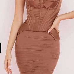 House of CB Midi Dress
