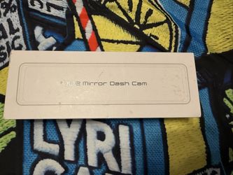 Mirror Car Dash Camera