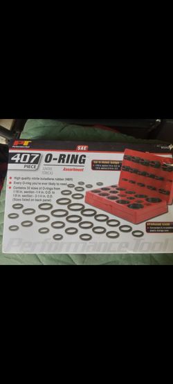 PT 407 piece O-Ring Set