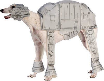 Star Wars Imperial Walker. Dog Costume.