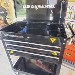 U.S. General 30" 4 Drawer Tech Cart Tool Box 