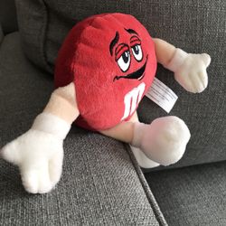 2010 M&M’s Red Plush Toy