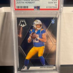 2020 Panini Mosaic Justin Herbert