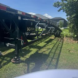 2018 Kaufman Car Trailer