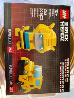 Bumble bee brick head