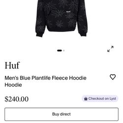 Huf Hoodie