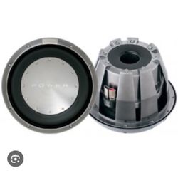 (2) Rockford Fosgate Power T1.D4.12’s Trade For 1 JL Audio W7