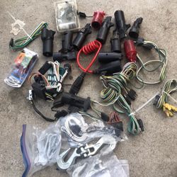 Trailer Wiring, Connectors And Adapters