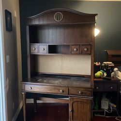 Wooden Desk