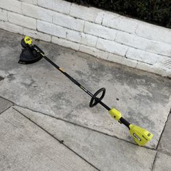 RYOBI ONE+ HP 18V Brushless Whisper Series 15 in. Cordless Battery String Trimmer (Tool Only