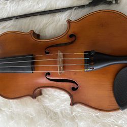 Restored Stradivarius Cremonenlis Violin Amazing Sound