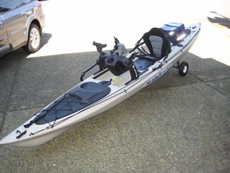 Malibu X-13 Fishing Kayak Fully Rigged