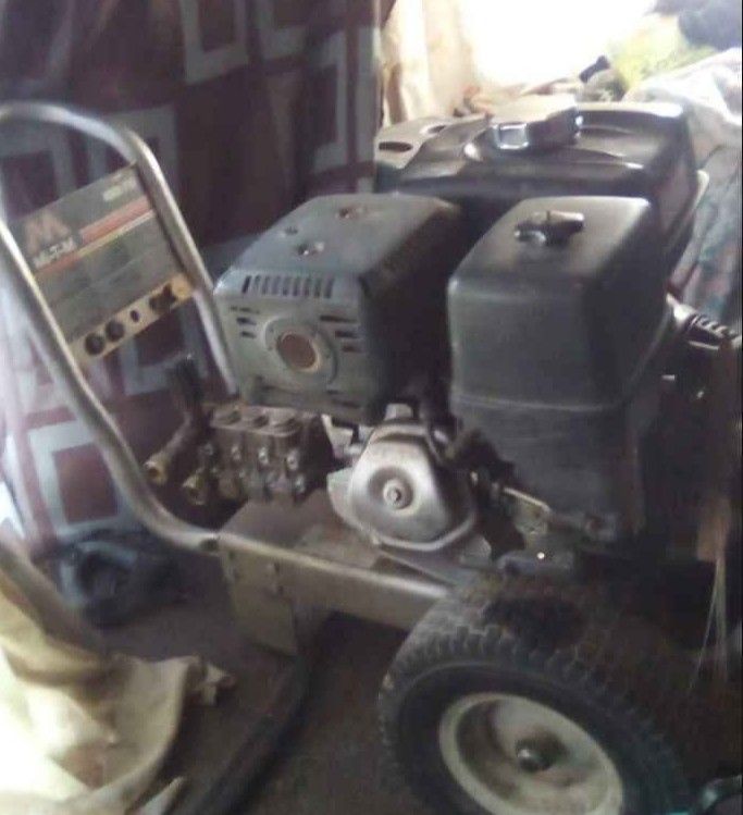 Honda Gx 4000 Psi Pressure Washer
