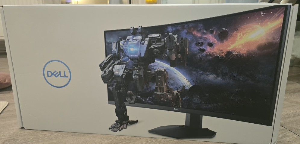 Dell 34 Inch Curved Monitor S3422DWG