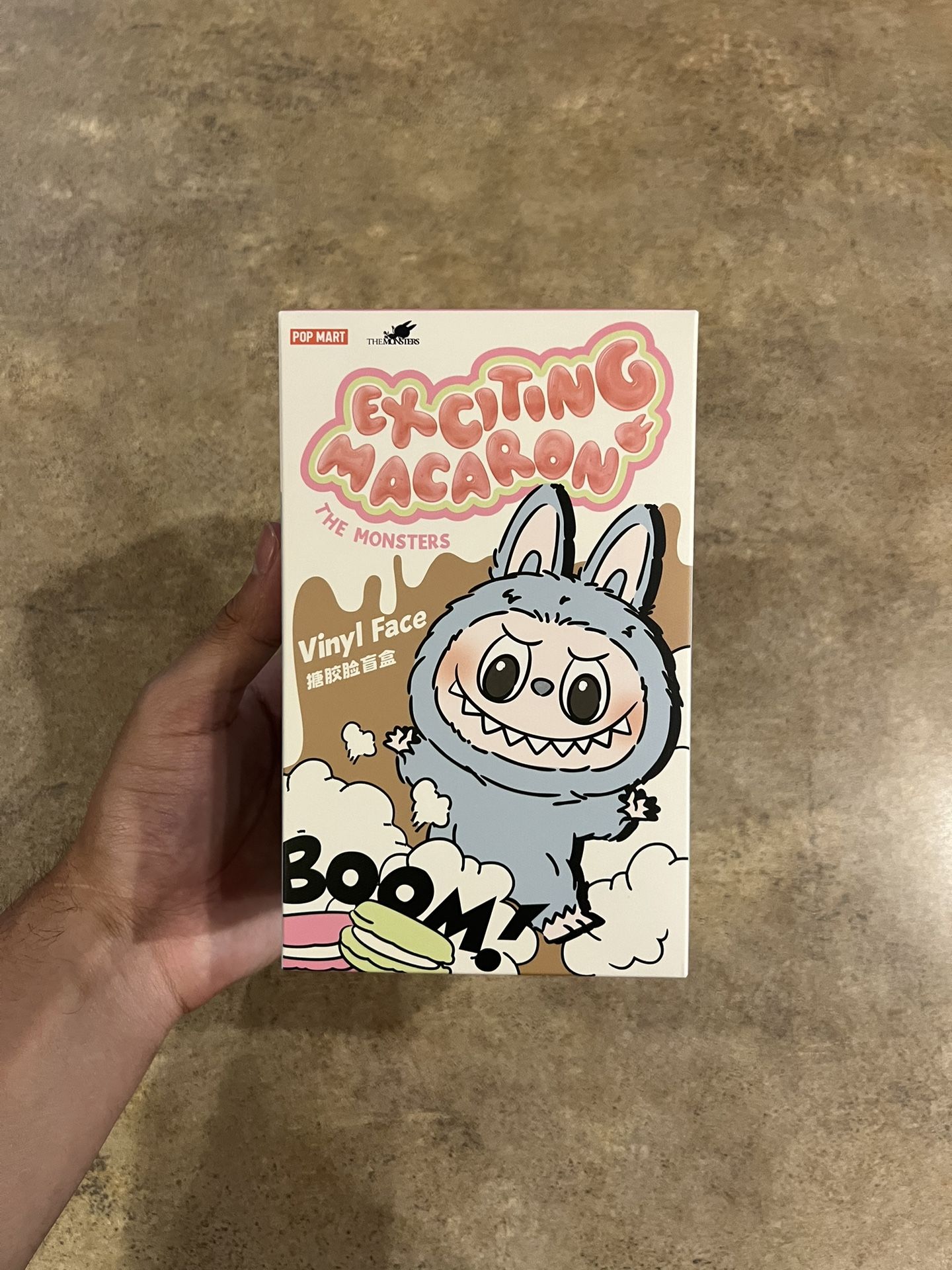 THE MONSTERS Exciting Macarons Labubu