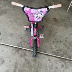 Toddler Mini Mouse Bike 