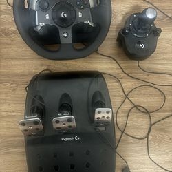 Logitech Gaming Racing Wheel For Xbox
