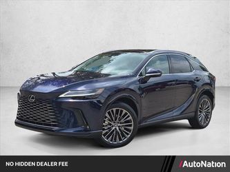 2026 Lexus RX 450h+
