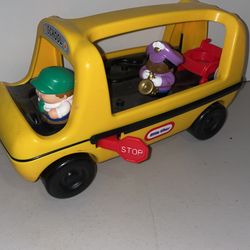 Little Tikes School Bus
