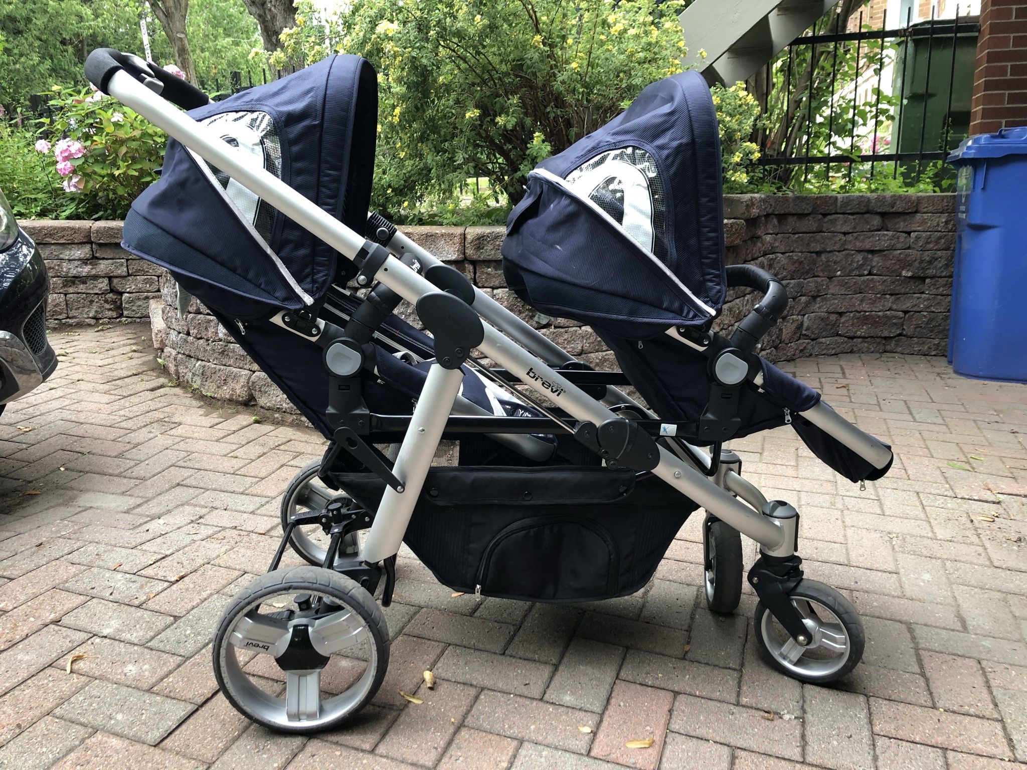 Double Stroller - Perfect For Twins 