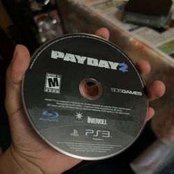Payday 2 for PS3