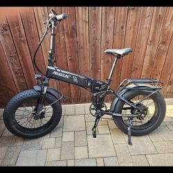 FOLDING E-BIKE PASELEC PX6 $600