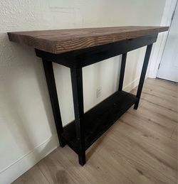 Console table