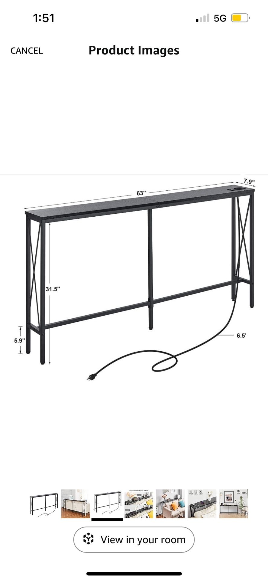 Console Table - Must Go