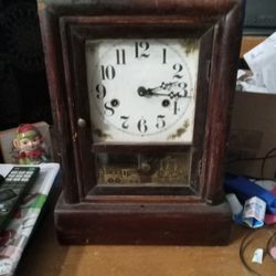 Gilbert Antique Clock