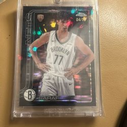 Ben Sarah Black Fractor 4/10