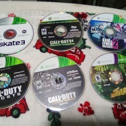 6 Xbox games