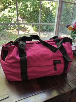 Samsonite Large Tote-A-Ton Pink Duffle / Classic Travel Bag