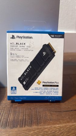PlayStation 5 2 controllers and 1tb ssd bundle