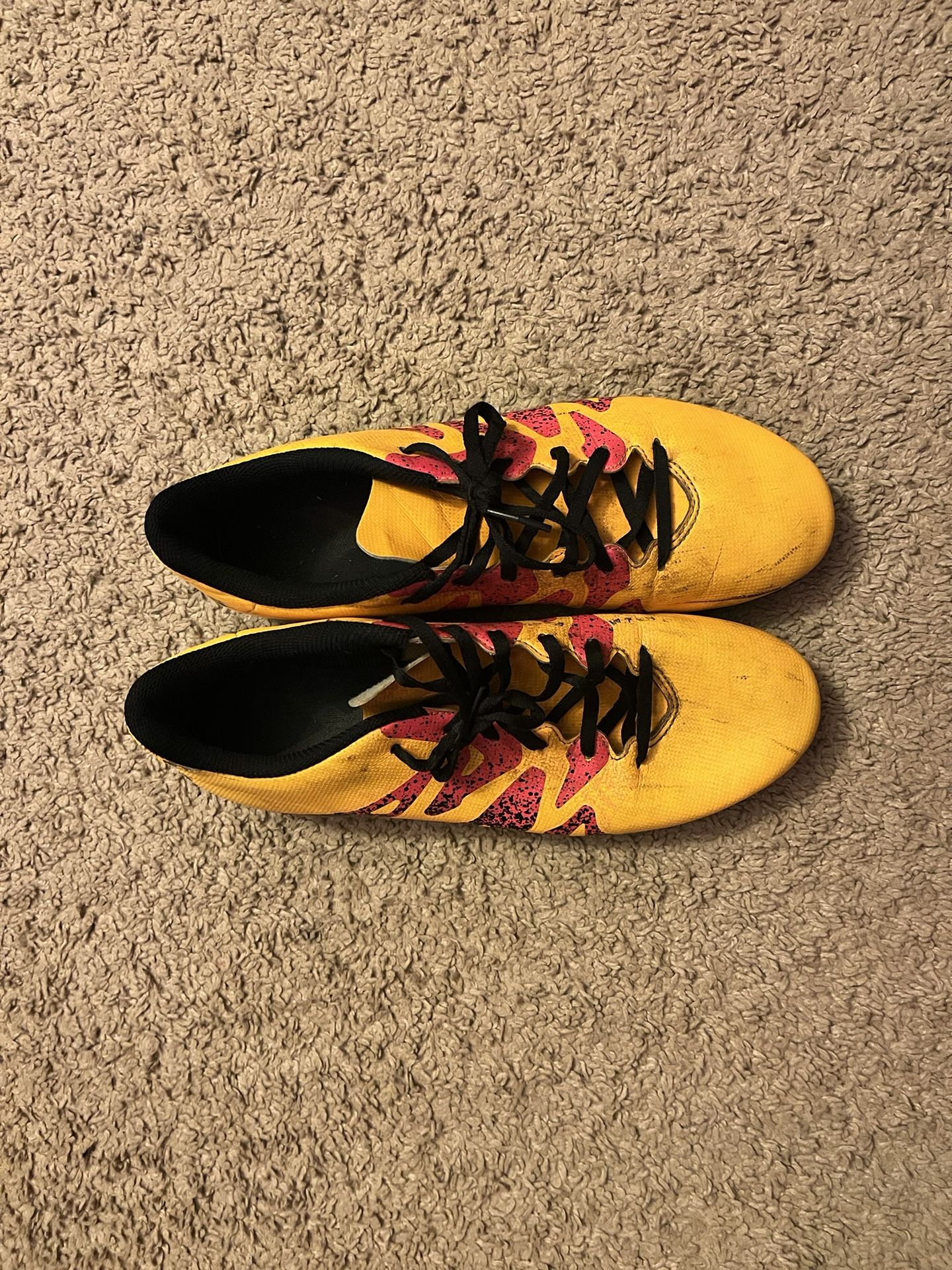 Adidas 15.4X Cleats