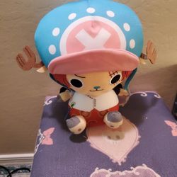 One Piece Tony Tony Chopper Plushie