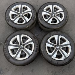 16” Wheels And Tires