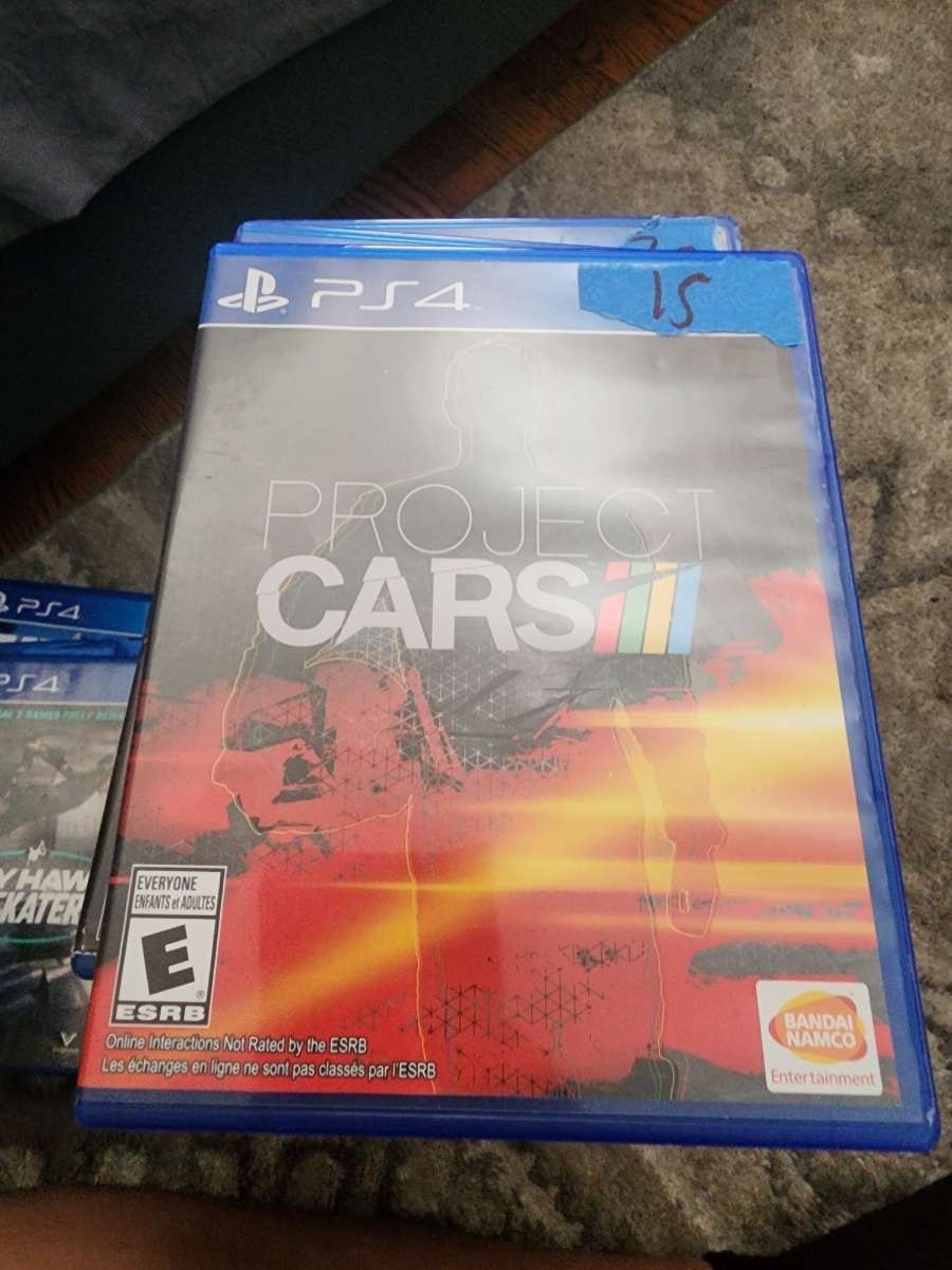 Project Cars PS4