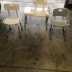 Transport Shower Chair And Shower Chair 