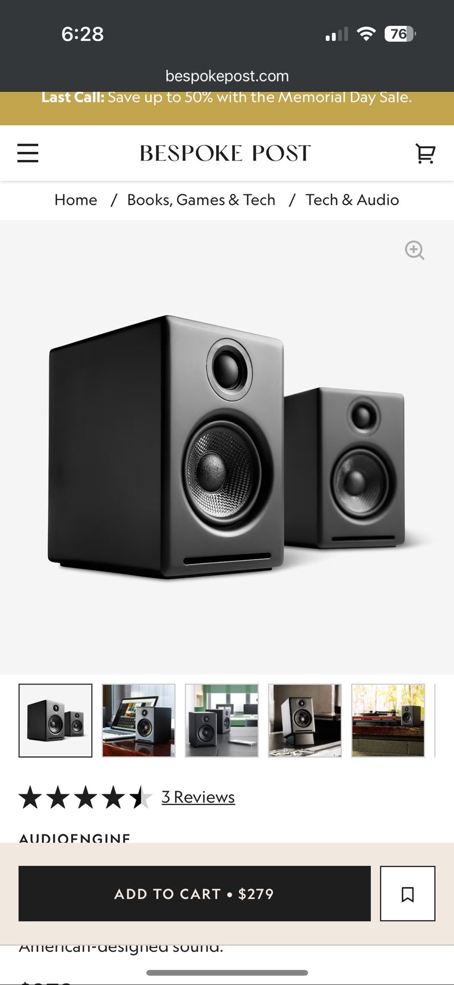 Audioengine A2+ Speakers