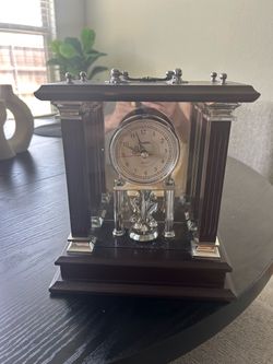 Holdings and standing clock