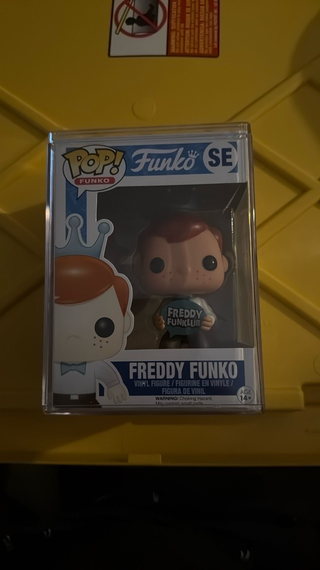 Funko POP! Freddy Funko Funklub SE