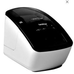 Brother, Shipping label printer with shipping label rolls included