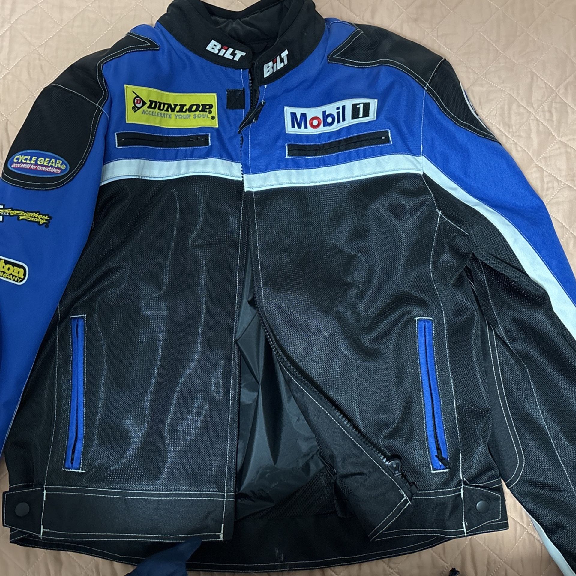 BILT MOTORCYCLE JACKET