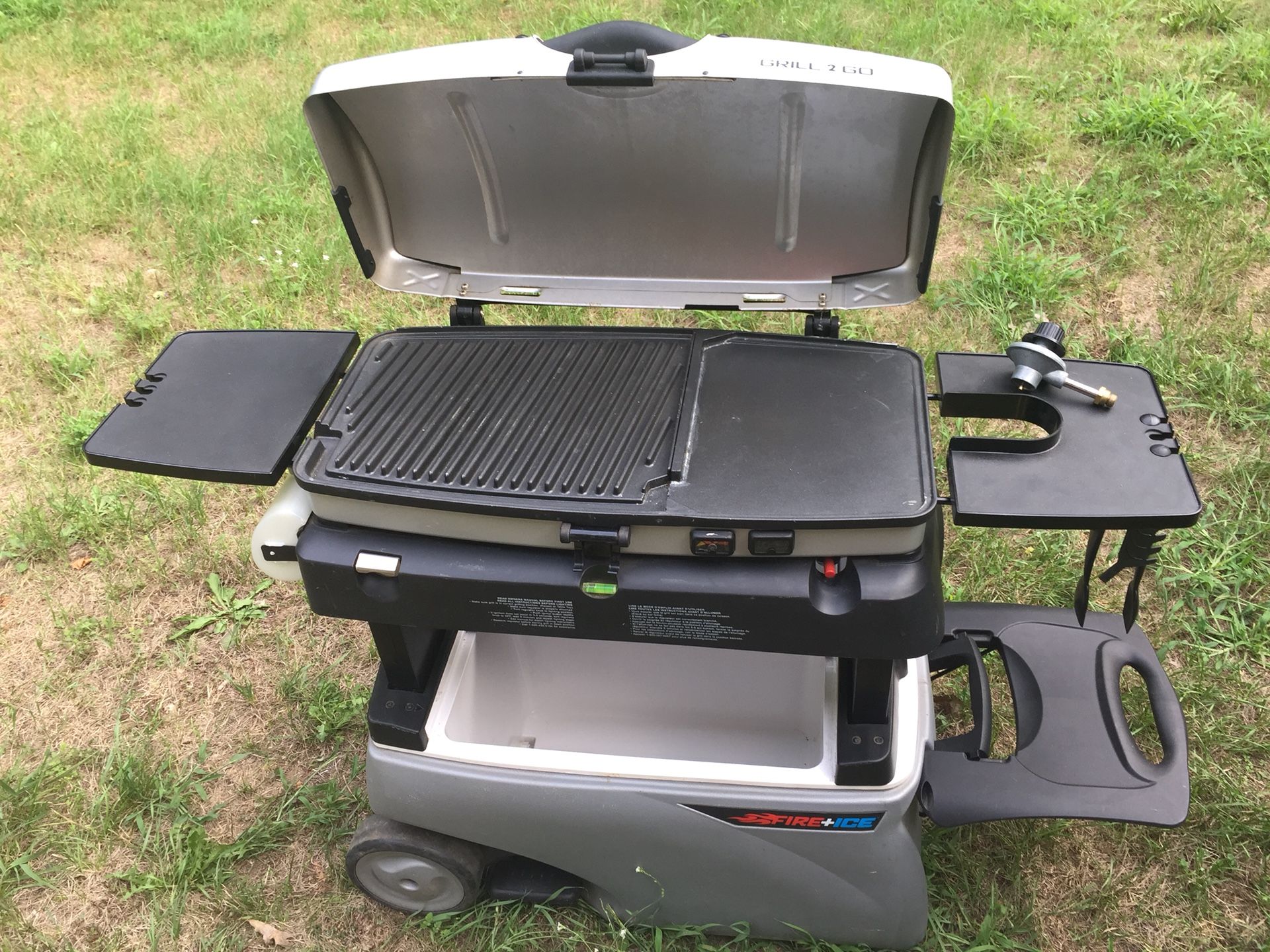 Thermos Fire & Ice Grill 2 Go for Sale in Caledonia, MI OfferUp
