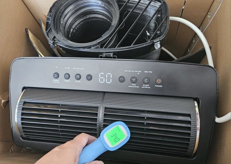 Midea Duo 14,000 BTU ASHRAE Inverter Portable Air Conditioner