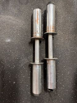 Olympic dumbbell handles and collars