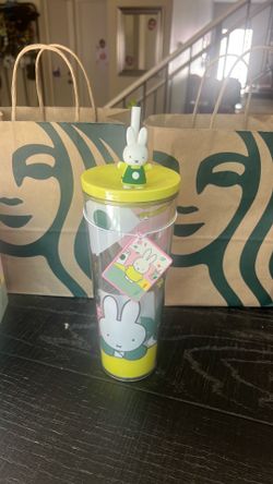 Starbucks Miffy Clear Cold Tumbler