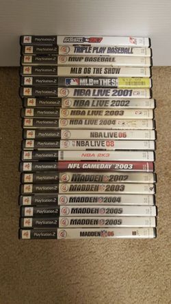 Sony Playstation 2 Games