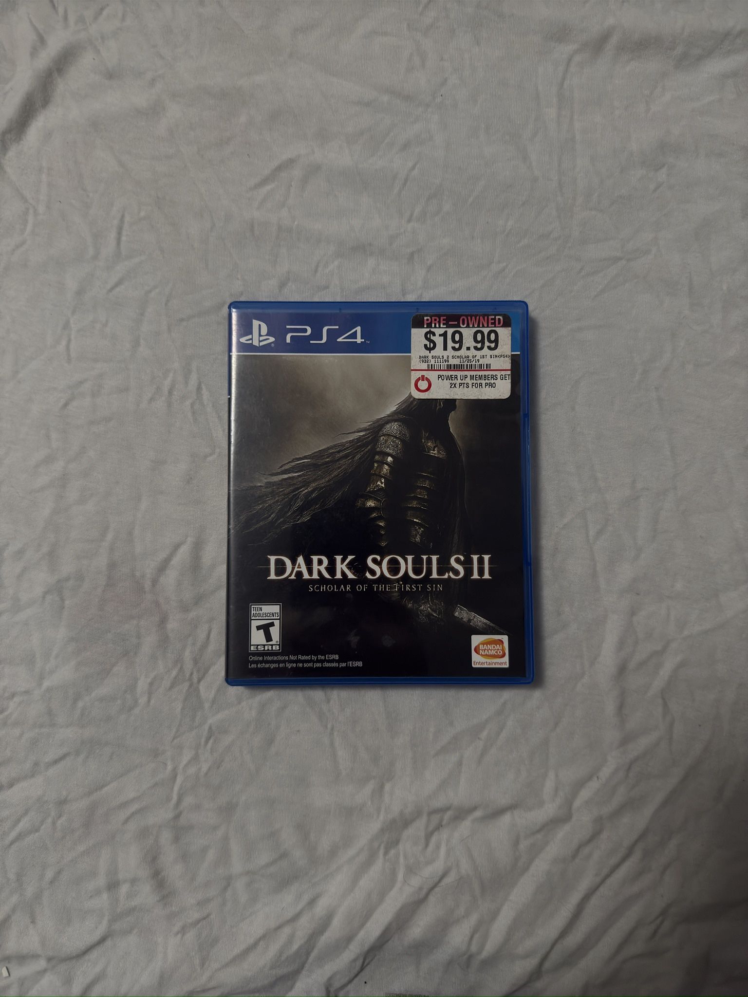 Dark Souls II: Scholar of the First Sin (PS4/PS5)