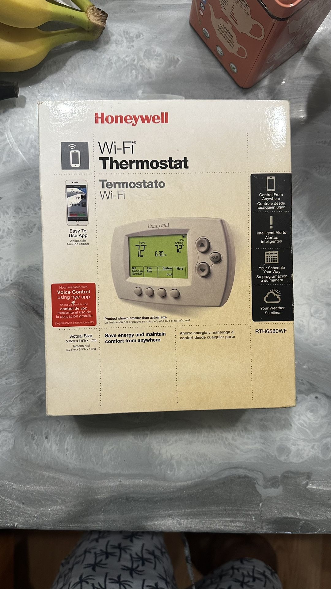 Honeywell Smart Thermostat 